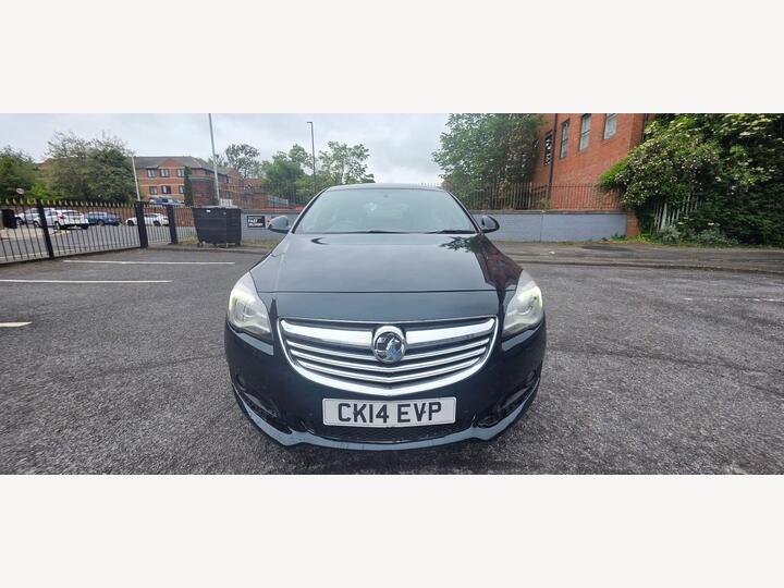 Vauxhall Insignia 2.0 CDTi EcoFLEX Limited Edition Euro 5 (s/s) 5dr