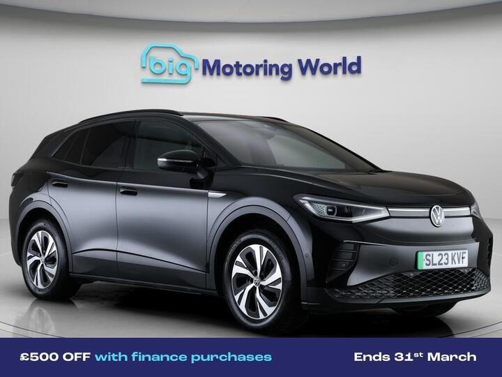 Volkswagen ID.4 Pure 52kWh Style Auto 5dr