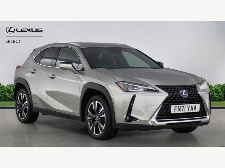 Lexus UX 2.0 250h Premium E-CVT Euro 6 (s/s) 5dr
