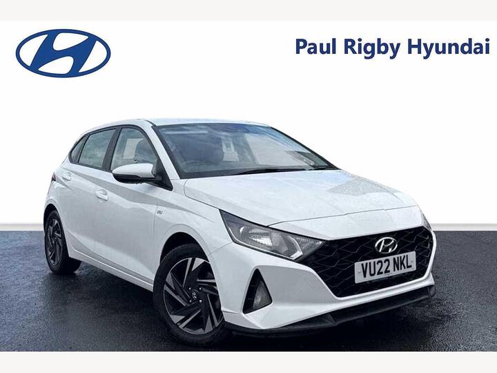 Hyundai I20 1.0 T-GDi MHEV SE Connect Euro 6 (s/s) 5dr