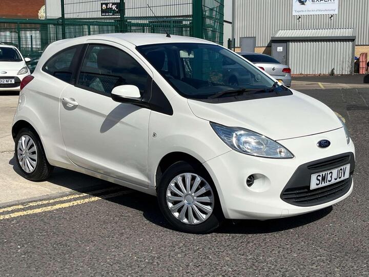 Ford KA 1.2 Edge Euro 5 (s/s) 3dr