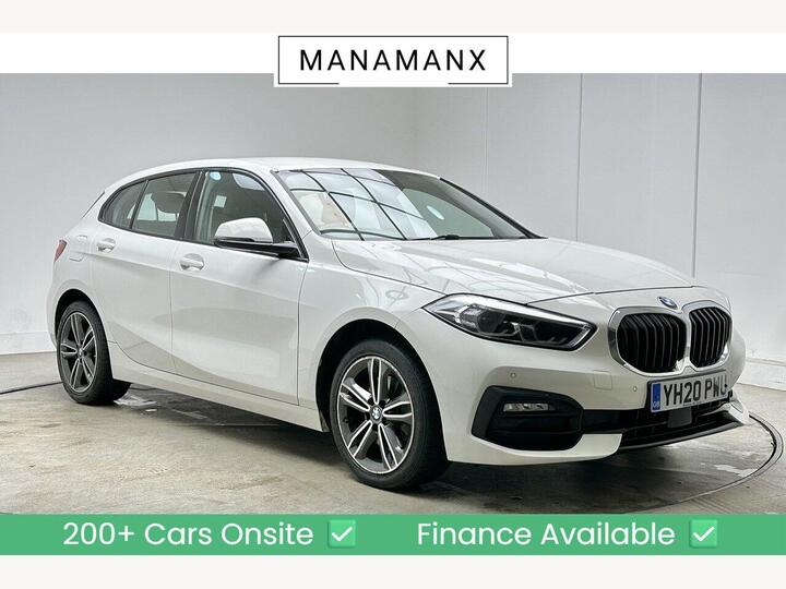 BMW 1 Series 1.5 118i Sport Euro 6 (s/s) 5dr BMW 1 Series 1.5 118i Sport Euro 6 (s/s) 5dr