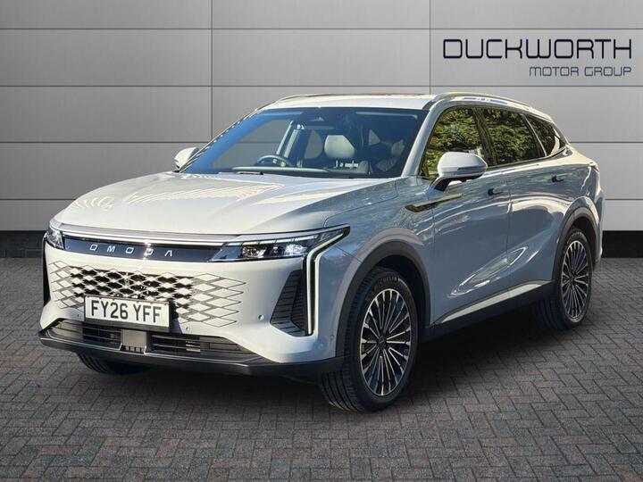 OMODA 9 1.5T SHS 34.46kWh Noble DHT3 4WD Euro 6 (s/s) 5dr
