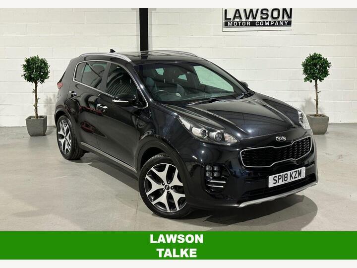 Kia SPORTAGE 1.6 T-GDi GT-Line Euro 6 5dr