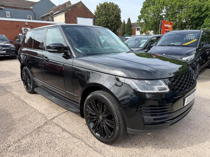 Land Rover RANGE ROVER 4.4 SD V8 Vogue Auto 4WD Euro 6 (s/s) 5dr