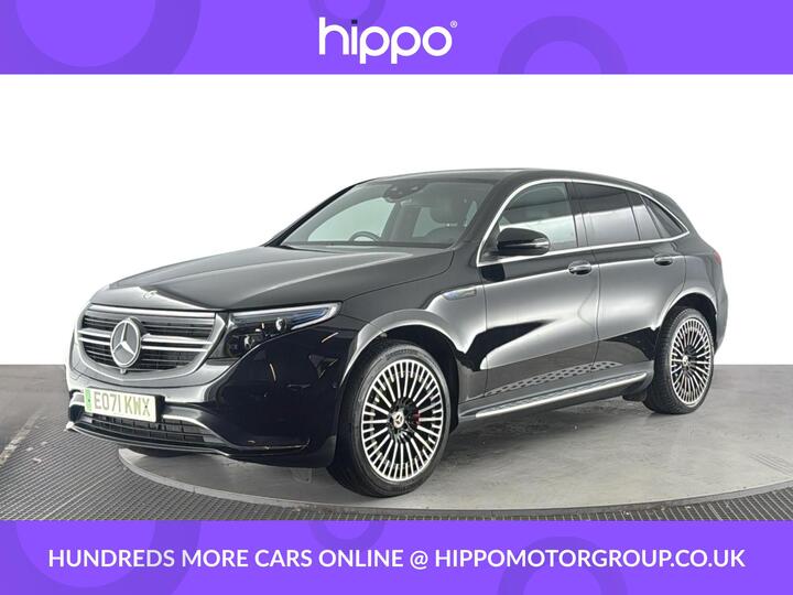 Mercedes-Benz EQC EQC 400 80kWh AMG Line (Premium) Auto 4MATIC 5dr