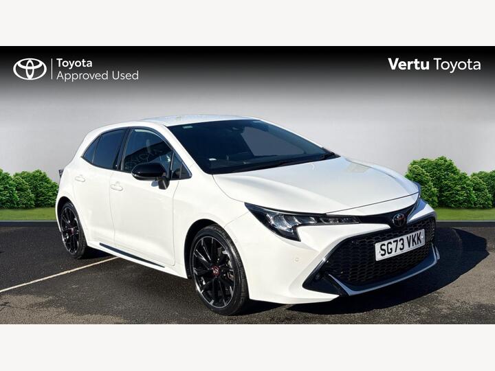 Toyota Corolla 2.0 VVT-h GR SPORT CVT Euro 6 (s/s) 5dr Toyota Corolla 2.0 VVT-h GR SPORT CVT Euro 6 (s/s) 5dr