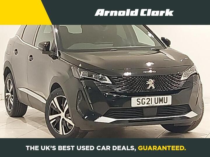 Peugeot 3008 1.2 PureTech GT EAT Euro 6 (s/s) 5dr