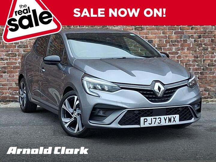 Renault Clio 1.0 TCe RS Line Euro 6 (s/s) 5dr