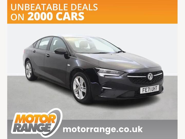 Vauxhall Insignia 1.5 Turbo D SE Nav Grand Sport Euro 6 (s/s) 5dr