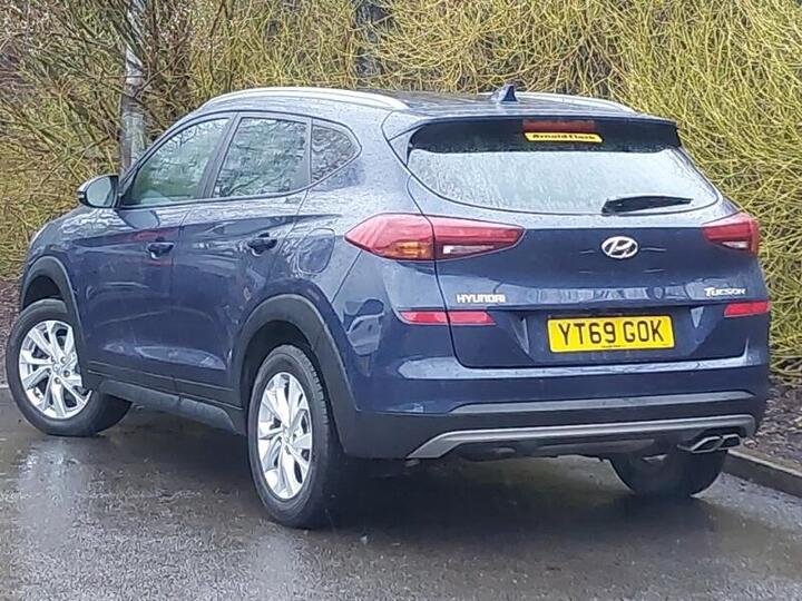 Hyundai TUCSON 1.6 T-GDi SE Nav Euro 6 (s/s) 5dr