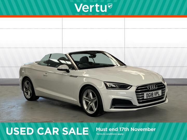 Audi A5 2.0 TDI S Line S Tronic Euro 6 (s/s) 2dr Audi A5 2.0 TDI S Line S Tronic Euro 6 (s/s) 2dr