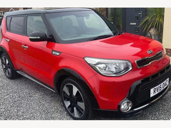 Kia SOUL 1.6 CRDi Mixx Auto Euro 5 5dr