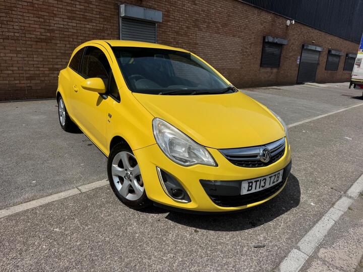 Vauxhall Corsa 1.2 16V SXi Euro 5 3dr