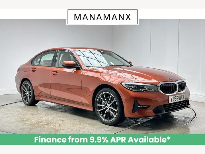 BMW 3 Series 2.0 330e 12kWh Sport Pro Auto Euro 6 (s/s) 4dr