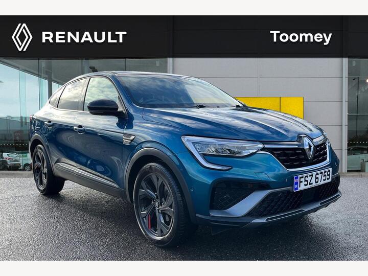 Renault Arkana 1.6 E-TECH R.s. Line Auto 2WD Euro 6 (s/s) 5dr