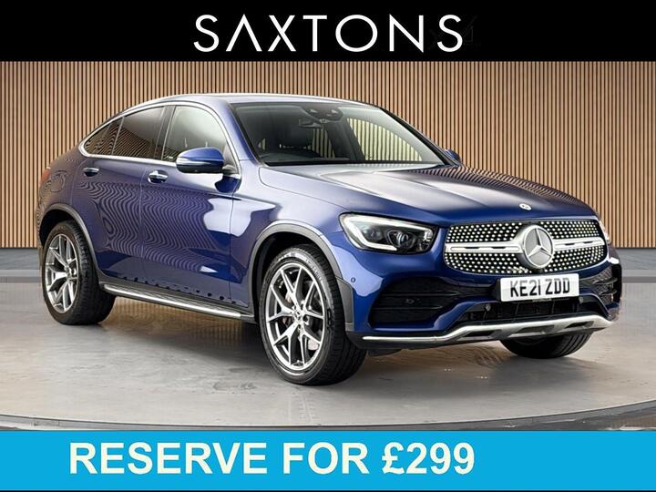 Mercedes-Benz GLC 2.0 GLC300h MHEV AMG Line (Premium Plus) Coupe G-Tronic+ 4MATIC Euro 6 (s/s) 5dr