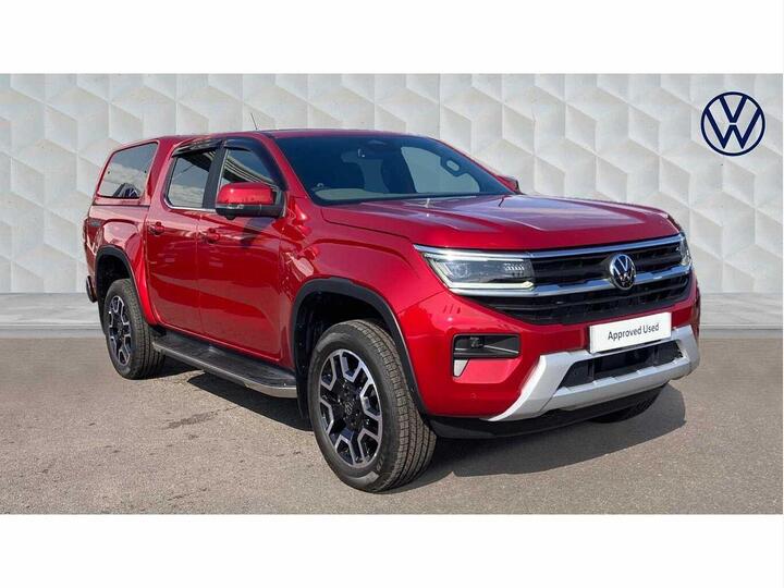 Volkswagen Amarok 2.0 TDI Style Auto 4Motion Euro 6 (s/s) 4dr Volkswagen Amarok 2.0 TDI Style Auto 4Motion Euro 6 (s/s) 4dr