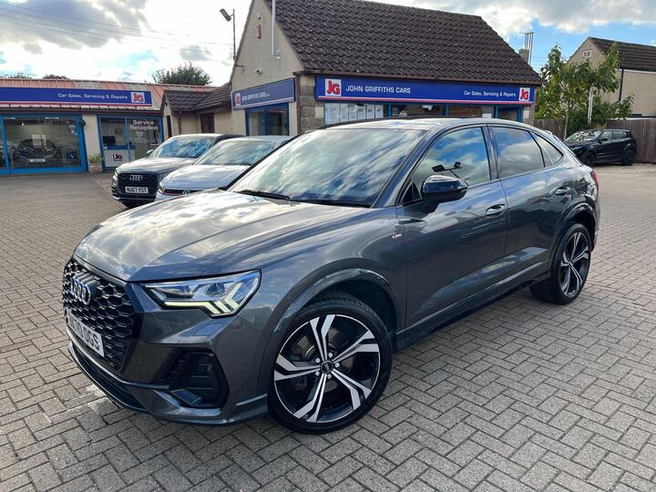 Audi Q3 2.0 TDI 40 Edition 1 Sportback S Tronic Quattro Euro 6 (s/s) 5dr