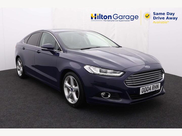 Ford MONDEO 1.5T EcoBoost Titanium Auto Euro 6 (s/s) 5dr