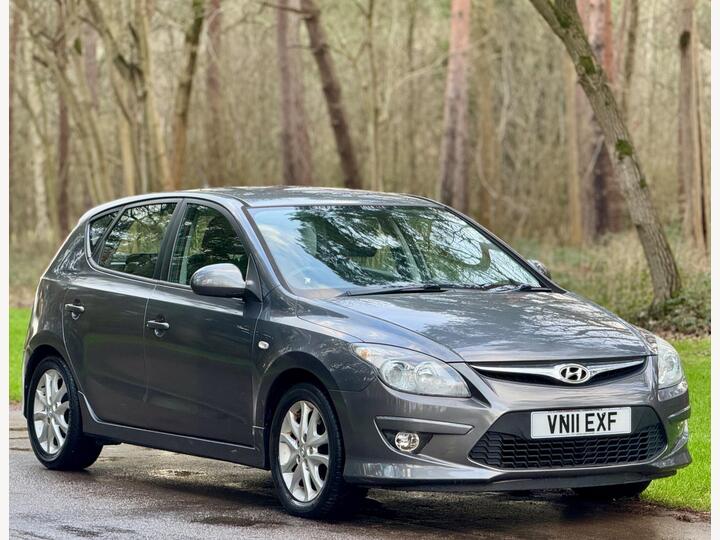 Hyundai I30 1.6 CRDi Comfort Auto Euro 4 5dr