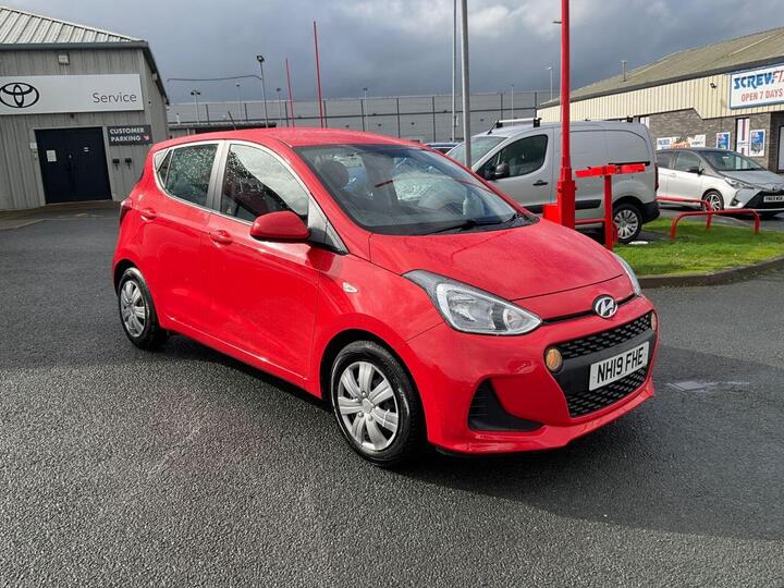 Hyundai I10 1.0 SE Euro 6 5dr