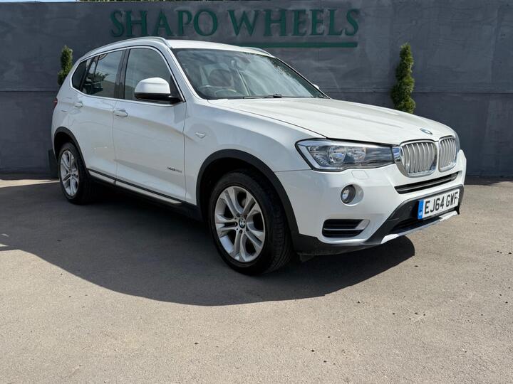 BMW X3 2.0 20d XLine Auto XDrive Euro 6 (s/s) 5dr