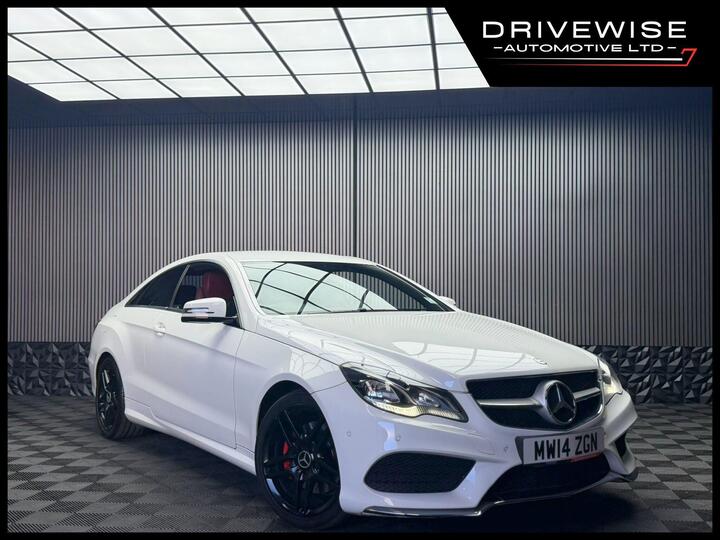 Mercedes-Benz E Class 2.1 E250 CDI AMG Sport G-Tronic+ Euro 5 (s/s) 2dr