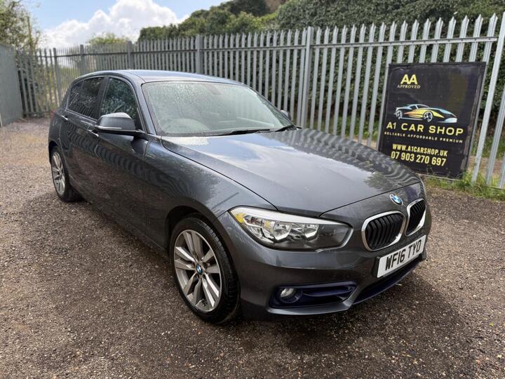BMW 1 Series 1.5 116d Sport Euro 6 (s/s) 5dr