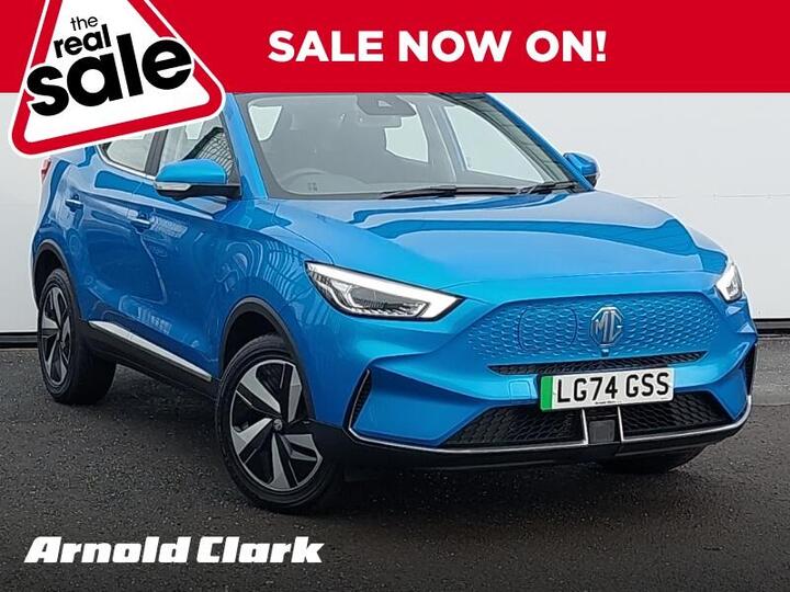 MG MG ZS 72.6kWh SE Long Range Auto 5dr