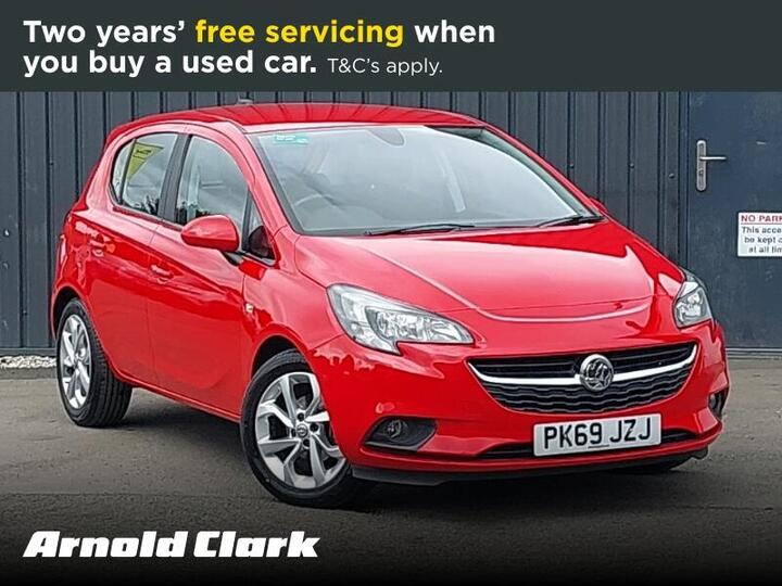 Vauxhall Corsa 1.4i Energy Euro 6 (s/s) 5dr