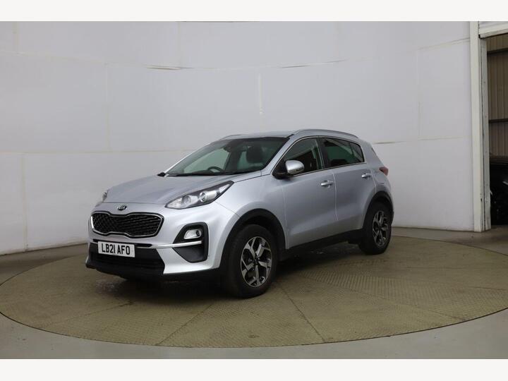 Kia SPORTAGE 1.6 GDi 2 Euro 6 (s/s) 5dr
