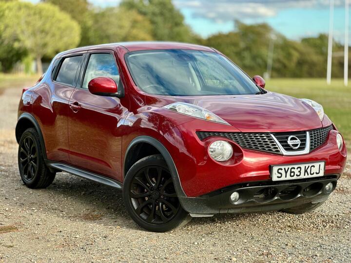 Nissan Juke 1.6 Tekna CVT Euro 5 5dr