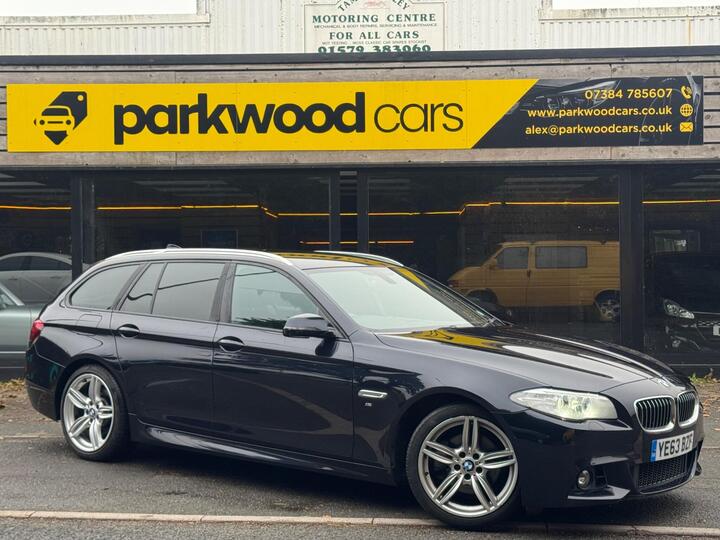 BMW 5 Series 2.0 520d M Sport Touring Auto Euro 6 (s/s) 5dr