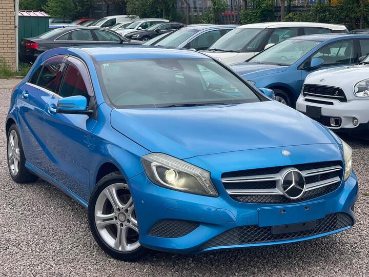 Mercedes-Benz A Class 1.6 A180 BlueEfficiency SE 7G (s/s) 5dr