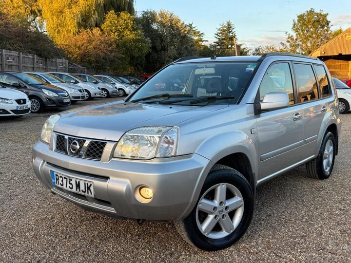 Nissan X-Trail 2.5i SVE 5dr