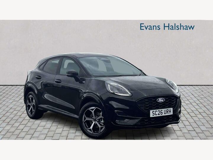 Ford Puma 1.0T EcoBoost MHEV ST-Line Euro 6 (s/s) 5dr