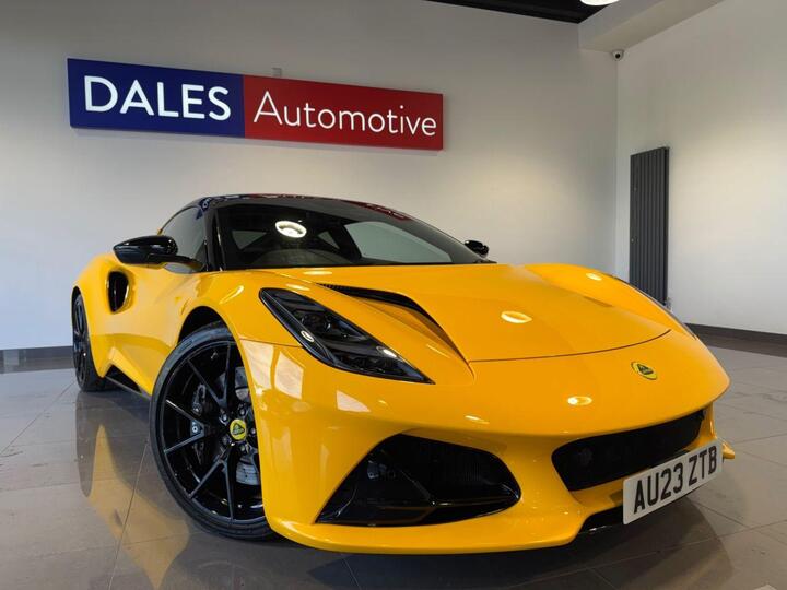Lotus EMIRA 3.5 V6 First Edition Euro 6 2dr