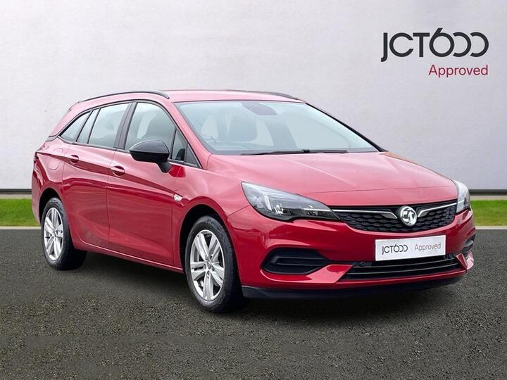 Vauxhall Astra 1.2 Turbo Business Edition Nav Sports Tourer Euro 6 (s/s) 5dr Vauxhall Astra 1.2 Turbo Business Edition Nav Sports Tourer Euro 6 (s/s) 5dr