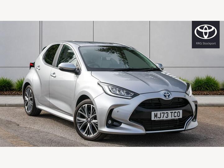 Toyota Yaris 1.5 VVT-h Excel E-CVT Euro 6 (s/s) 5dr