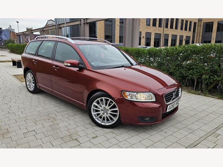 Volvo V50 2.0D SE Lux Powershift Euro 4 5dr