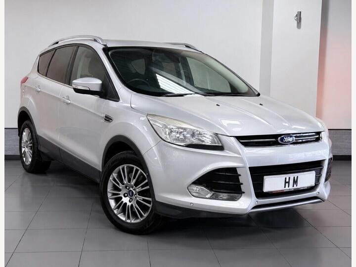 Ford KUGA 2.0 TDCi Titanium 2WD Euro 5 5dr