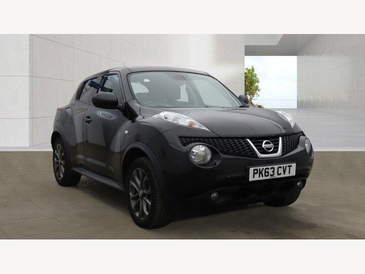 Nissan Juke 1.6 DIG-T Tekna CVT 4WD Euro 5 5dr