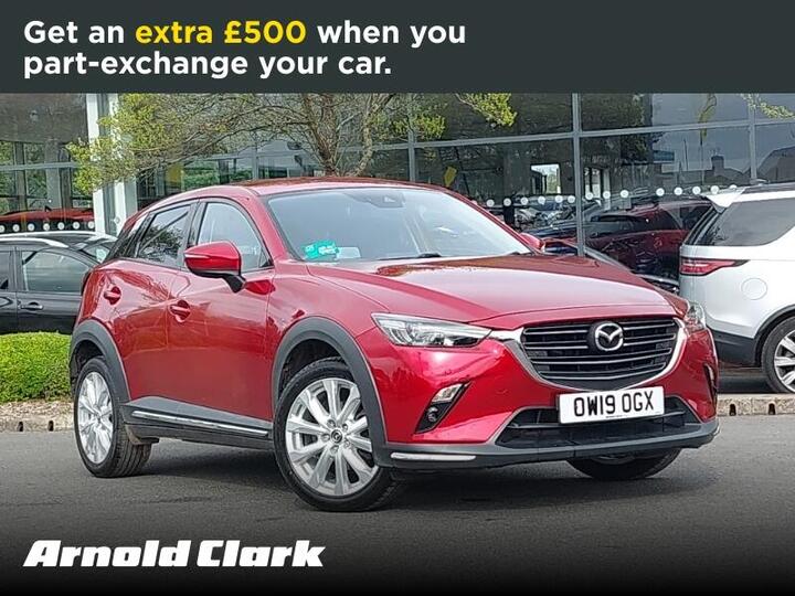 Mazda CX-3 2.0 SKYACTIV-G Sport Nav+ Euro 6 (s/s) 5dr