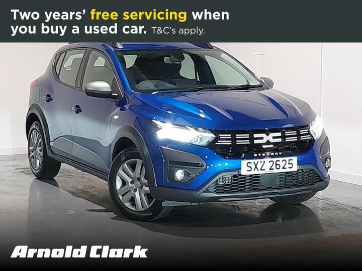 Dacia Sandero Stepway 1.0 TCe Expression Euro 6 (s/s) 5dr