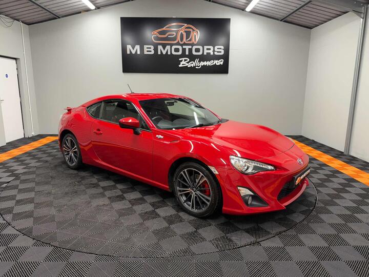 Toyota GT86 2.0 Boxer D-4S Auto Euro 5 2dr