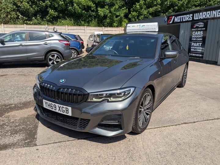 BMW 3 Series 2.0 320i M Sport Auto Euro 6 (s/s) 4dr