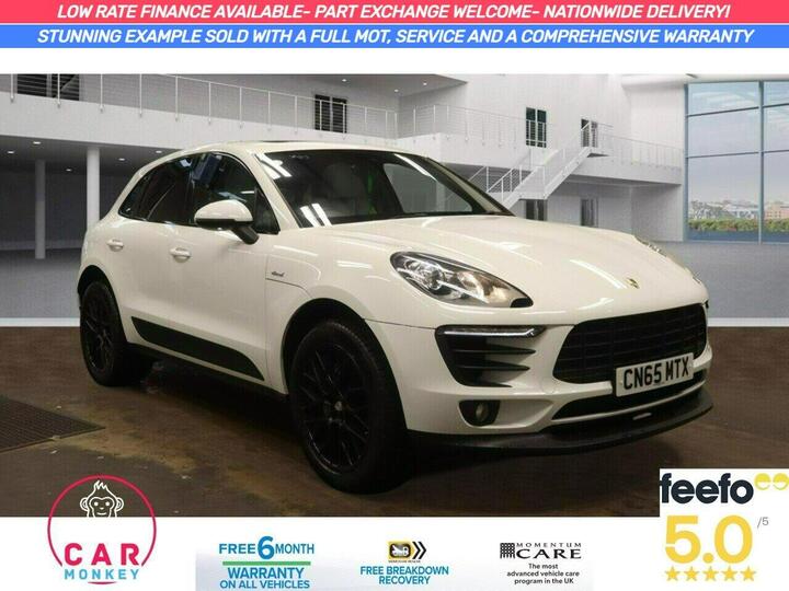 Porsche Macan 3.0 TD V6 S PDK 4WD Euro 6 (s/s) 5dr
