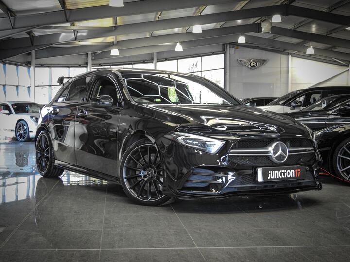 Mercedes-Benz A Class 2.0 A35 AMG (Premium Plus) SpdS DCT 4MATIC Euro 6 (s/s) 5dr