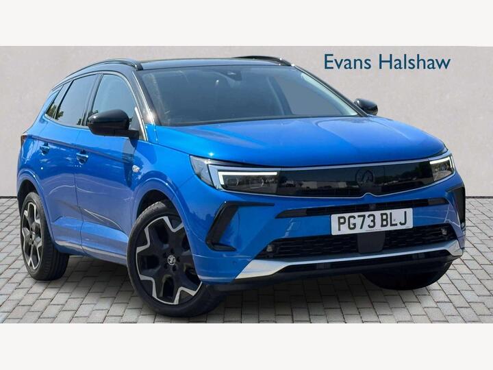 Vauxhall GRANDLAND HATCHBACK 1.2 Turbo Ultimate Euro 6 (s/s) 5dr